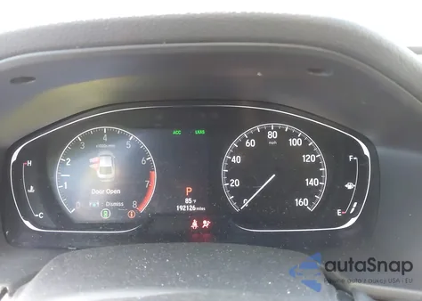 2018 Honda Accord Lx из США, поврежденный, VIN 1HGCV1F16JA218641